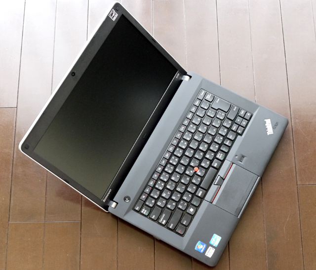ThinkPad Edge E430 が届いた まずは仕様をチェック | ThinkPad Edge Room